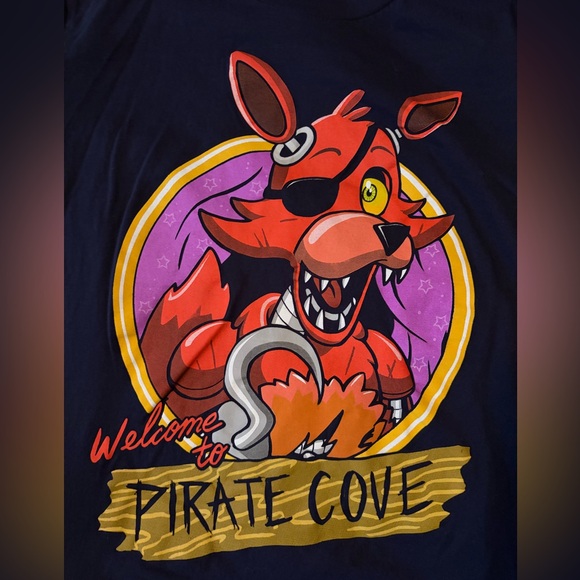 Bundle 2 Vintage Officially Licensed Men's Five Nights at Freddy’s Shirts,Mens M - Picture 7 of 11